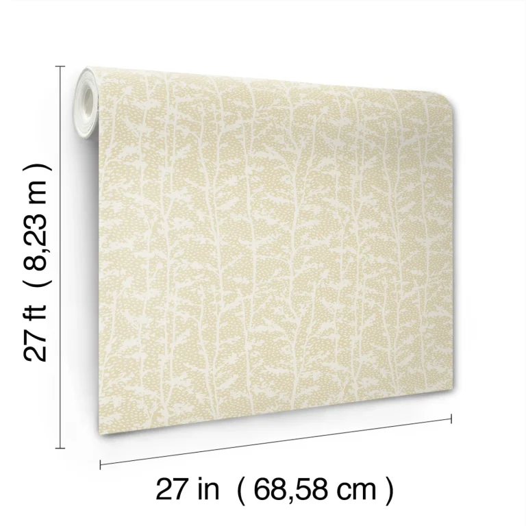 Layton Climbing Vines Wallpaper - Yellow — Ảnh 4