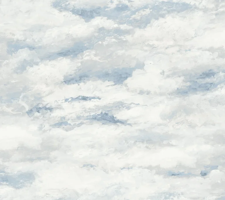 Plein Air Wallpaper - Blue — Ảnh 3