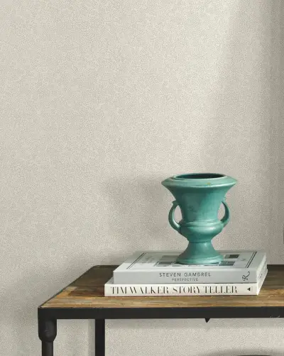 Rifle Paper Co. Champagne Dots Wallpaper - Linen & White
