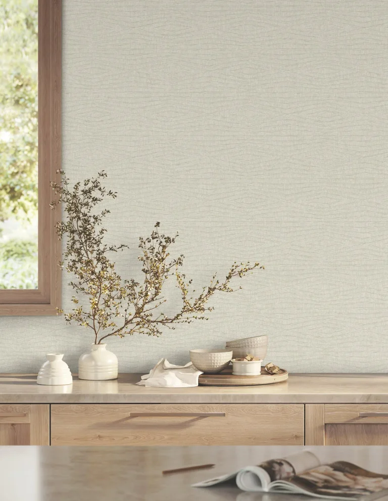 Ronald Redding Daystone Wallpaper - Taupe — Ảnh 5