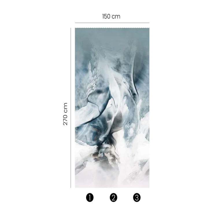 Fashion For Walls Digital Wallpaper Wall Mural - 2550N81 — Image 2