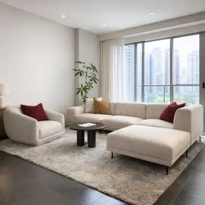 QUIET LIVING - LIVING ROOM SET