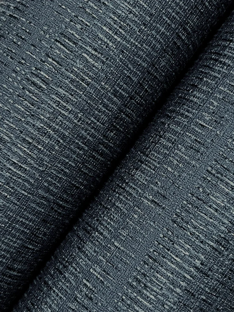 Line In The Sand Woven Stripe Wallpaper - Indigo — Ảnh 7