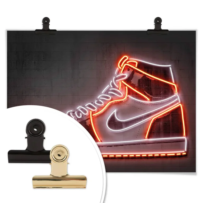 Mielu - "Sneaker" Poster - 80 x 60cm — Ảnh 5