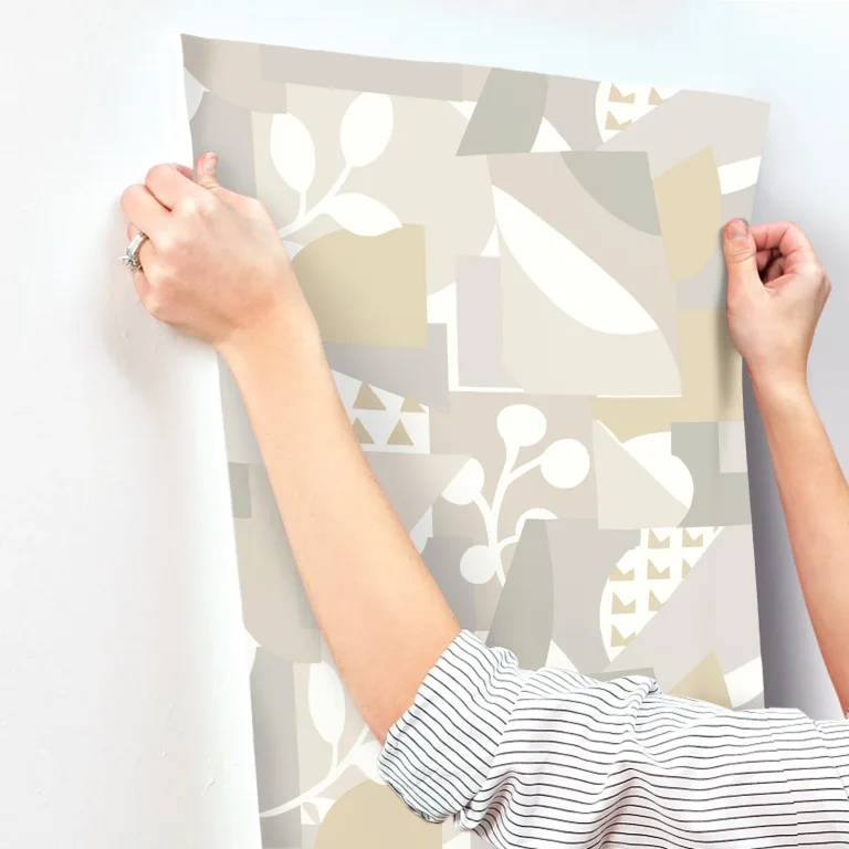 Cut Outs Wallpaper - Neutral Multi — Ảnh 7