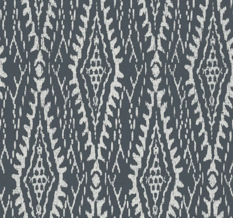Rousseau Paperweave Wallpaper - Charcoal — Ảnh 3