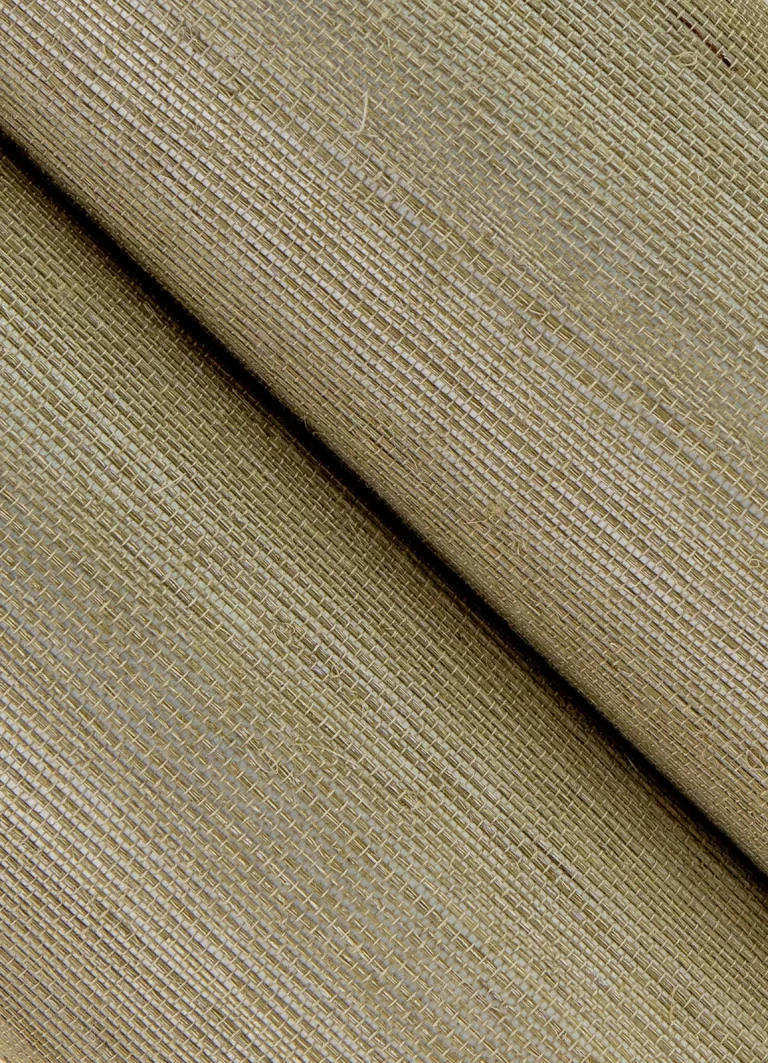 Galan Sisal Grasscloth Wallpaper - Silver — Ảnh 5