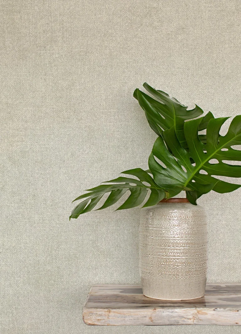 Chesapeake Homespun Textured Wallpaper - Grey — Ảnh 5