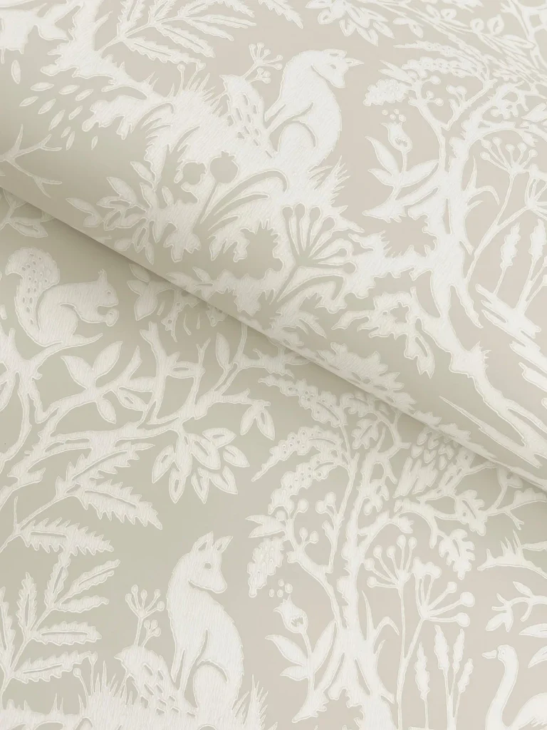 Chesapeake Alrick Forest Venture Wallpaper - Taupe — Ảnh 6