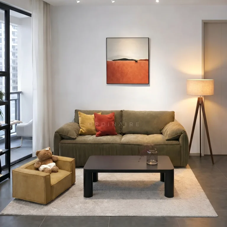 MODERN NOMAD - LIVING ROOM SET — Image 8