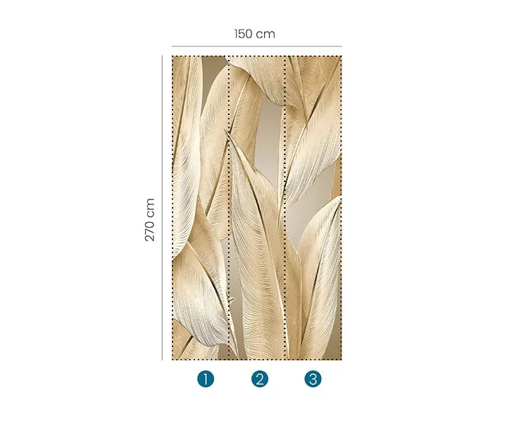 Zoom Digital Wallpaper Wall Mural - 2521N82 — Ảnh 3