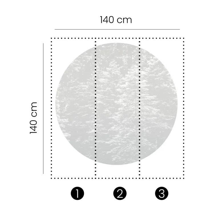 Fashion For Walls Digital Wallpaper Wall Mural - 2553N71 — Ảnh 2