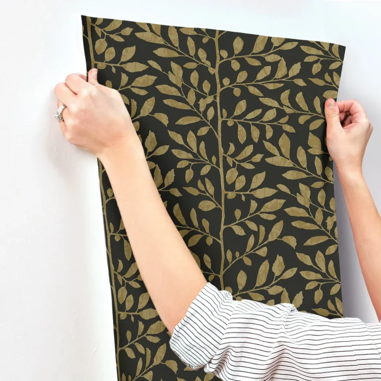 Sagecrest Sapling Wallpaper - Black — Ảnh 6