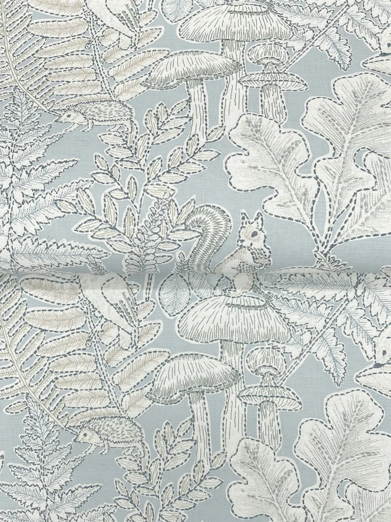 Chesapeake Holt Woodland Wallpaper - Light Blue — Image 4