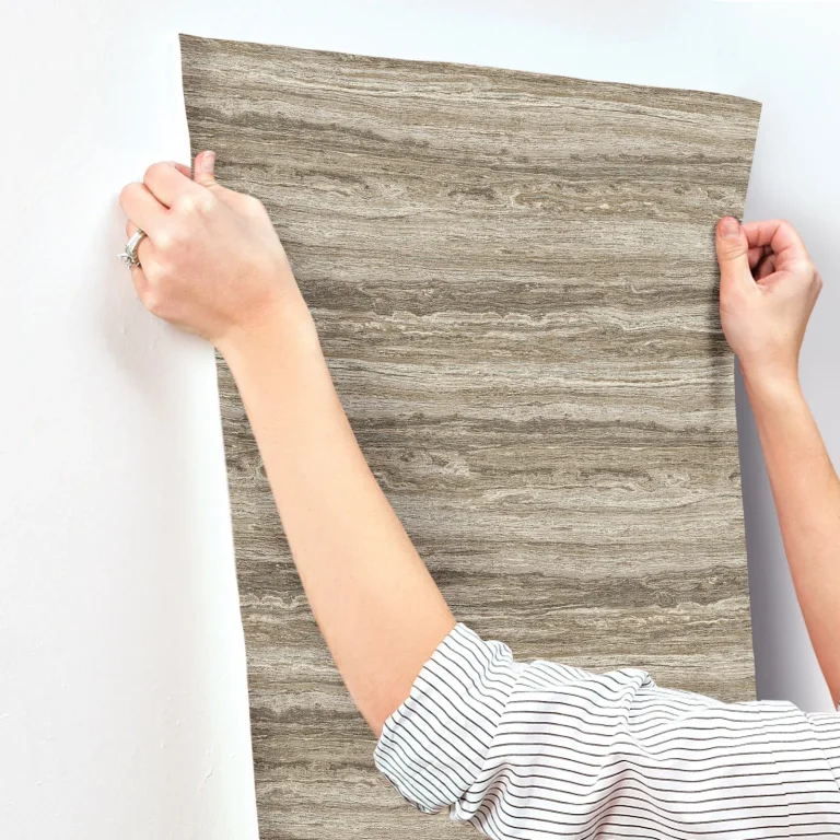 Chris Loves Julia Lyman Striated Wallpaper - Stone — Ảnh 4