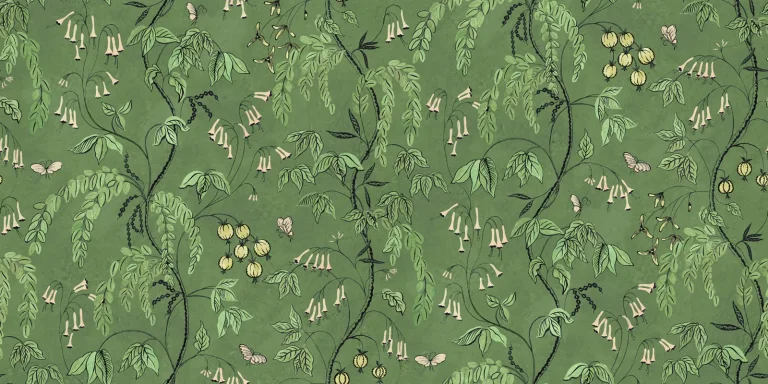 Ottilia, Green – Artistic Botanical