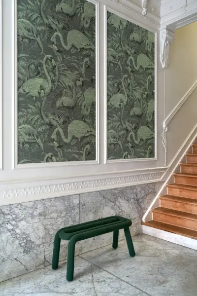 Flamencos Andinos — Almond Green