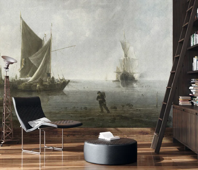 Zoom Digital Wallpaper Wall Mural - 2501V11 — Image 2
