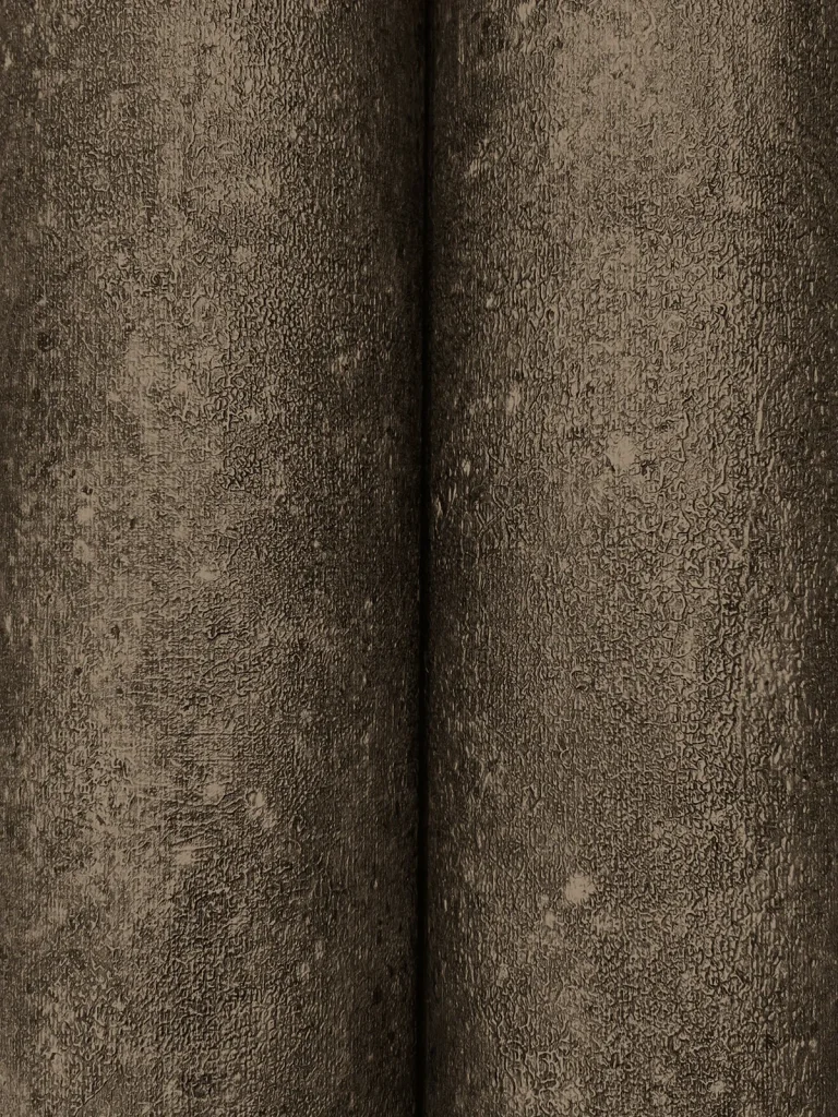 Artisan Stone Texture Wallpaper - Coffee — Image 4