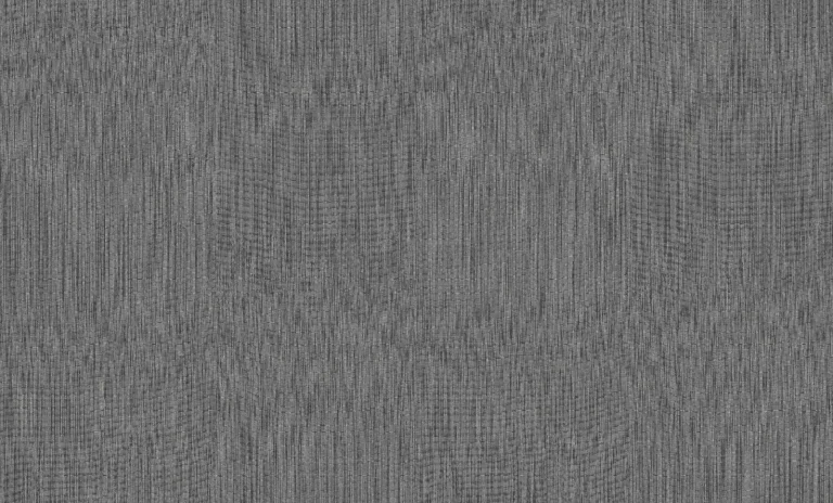 Linen Wallpaper - Charcoal — Image 4