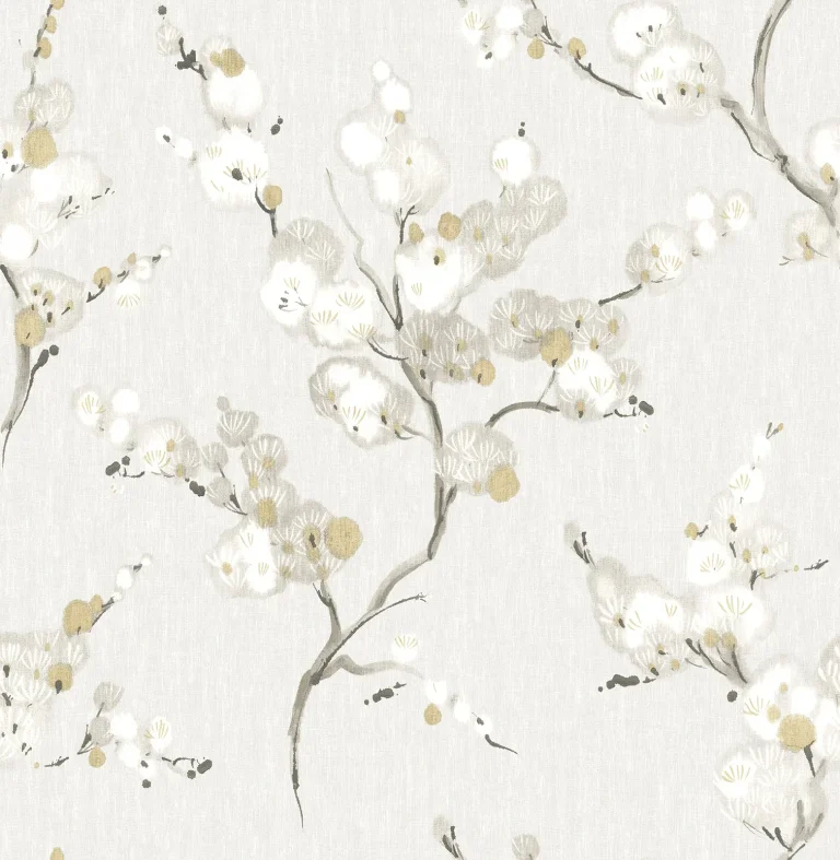 Bliss Blossom Wallpaper - Honey — Image 5