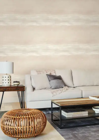 Serene Reflection — Desert