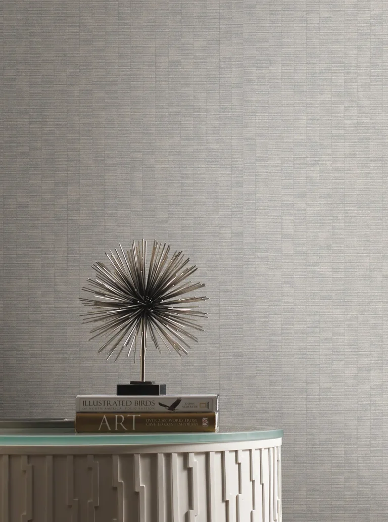 Capri Wallpaper - Grey — Image 5