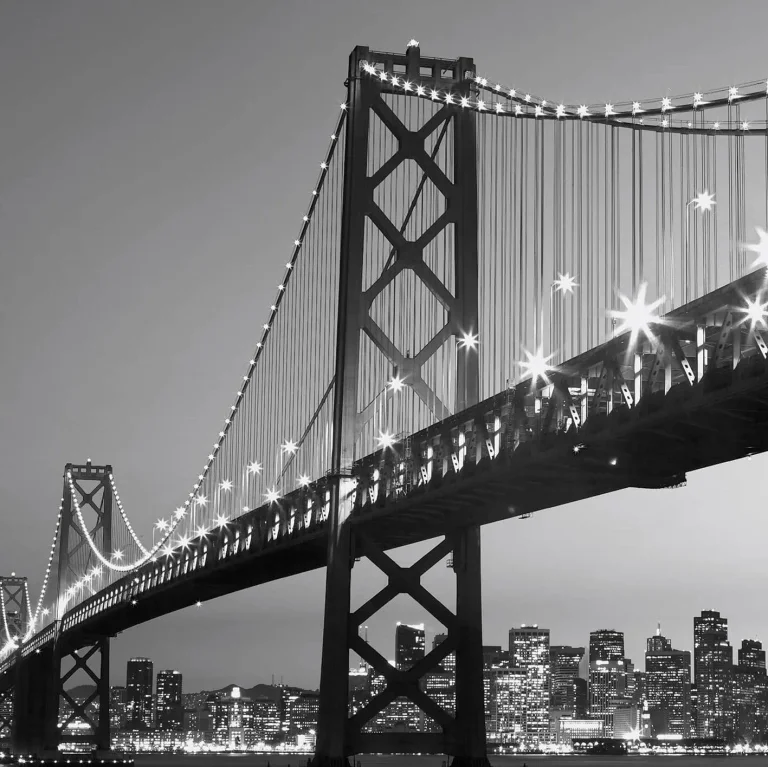 San Francisco Skyline - Wall Mural 5407 - 8 Panel - 384cm x 260cm — Ảnh 3