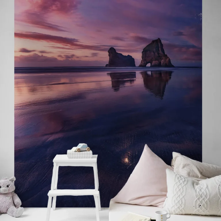 Bay At Sunset - Wall Mural 5107 - 4 Panel - 192cm x 260cm