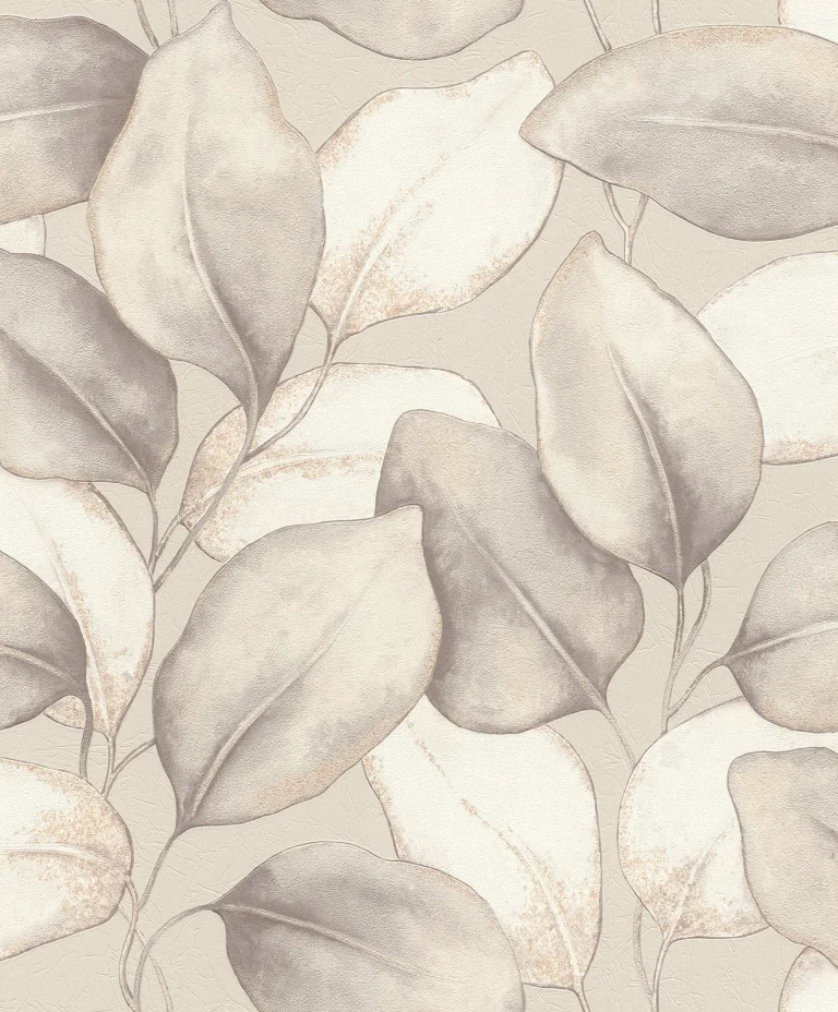 Evanthe Vine Wallpaper - Grey — Ảnh 4