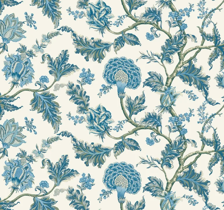 Ronald Redding Monroe Wallpaper - Blue — Image 2