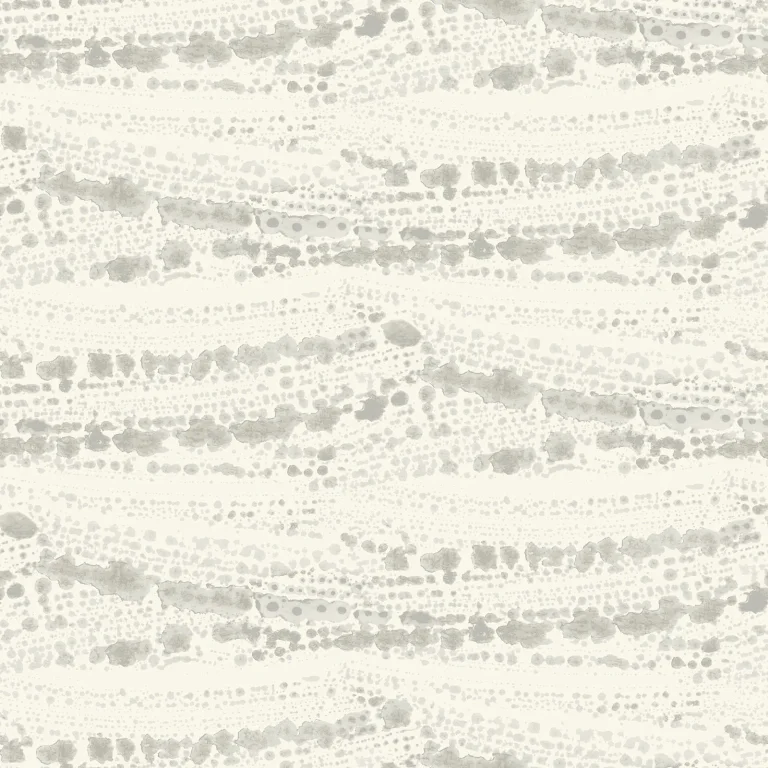 Chesapeake Rannell Abstract Scallop Wallpaper - Grey — Image 4