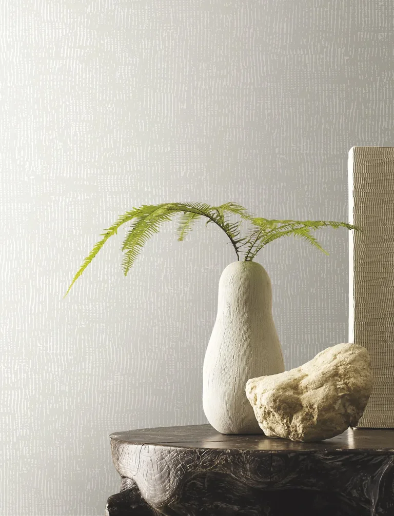 Trabadillo Plaster Wallpaper - Salt — Ảnh 5