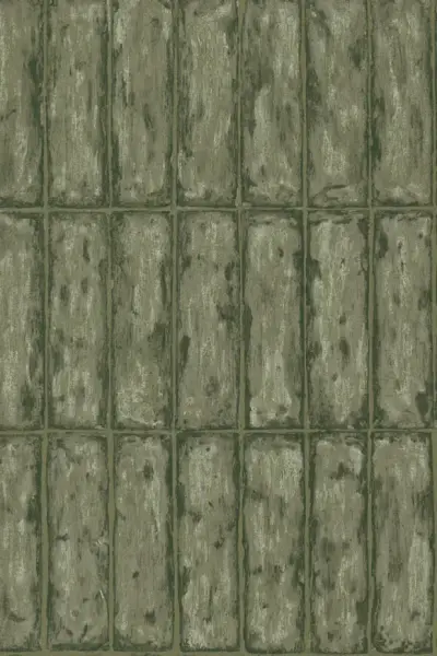 Chalk Stone — Moss Green