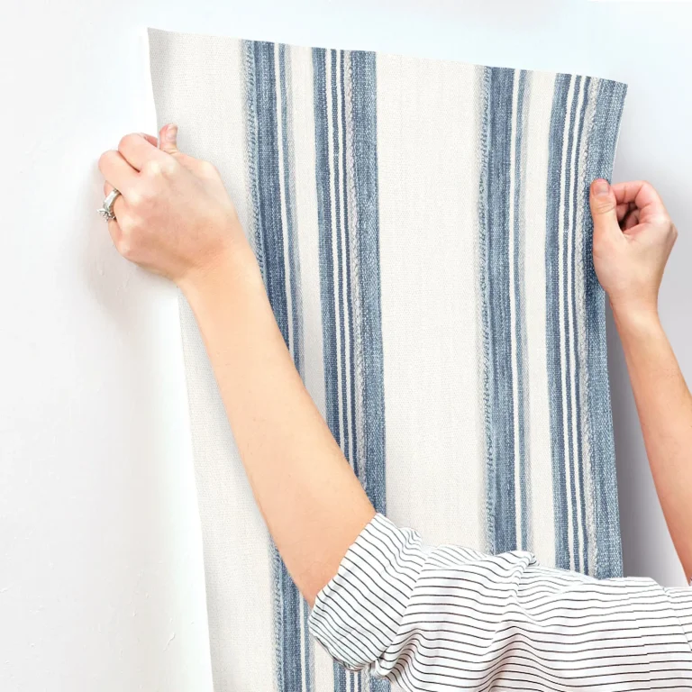 Chesapeake Loom Spun Wallpaper - Indigo — Image 7