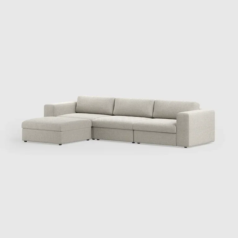 PUFFY GRAND SOFA - 4-PIECE SECTIONAL (CORNER) — Ảnh 2