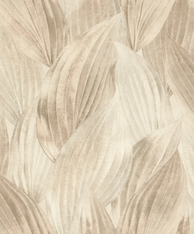 Melora Leaf Wallpaper - Beige — Ảnh 5
