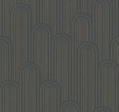 Speakeasy Wallpaper - Black