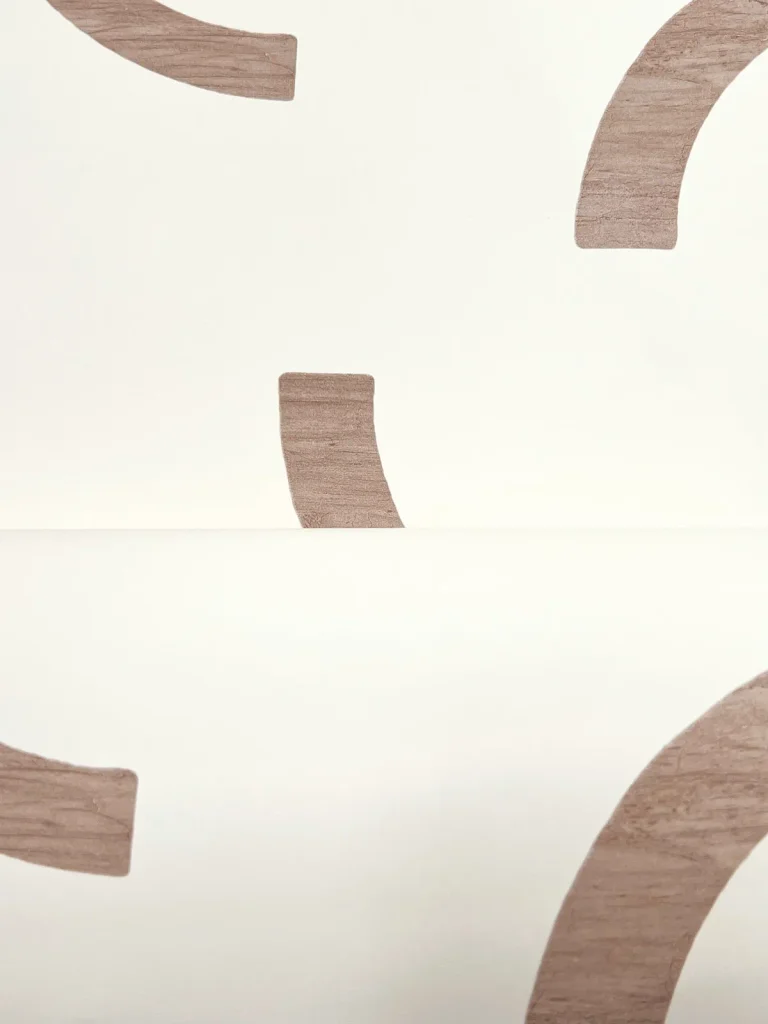 Lunula Wallpaper - Clay — Image 4