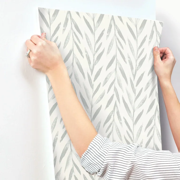 Magnolia Home Willow Wallpaper - Grey — Ảnh 3