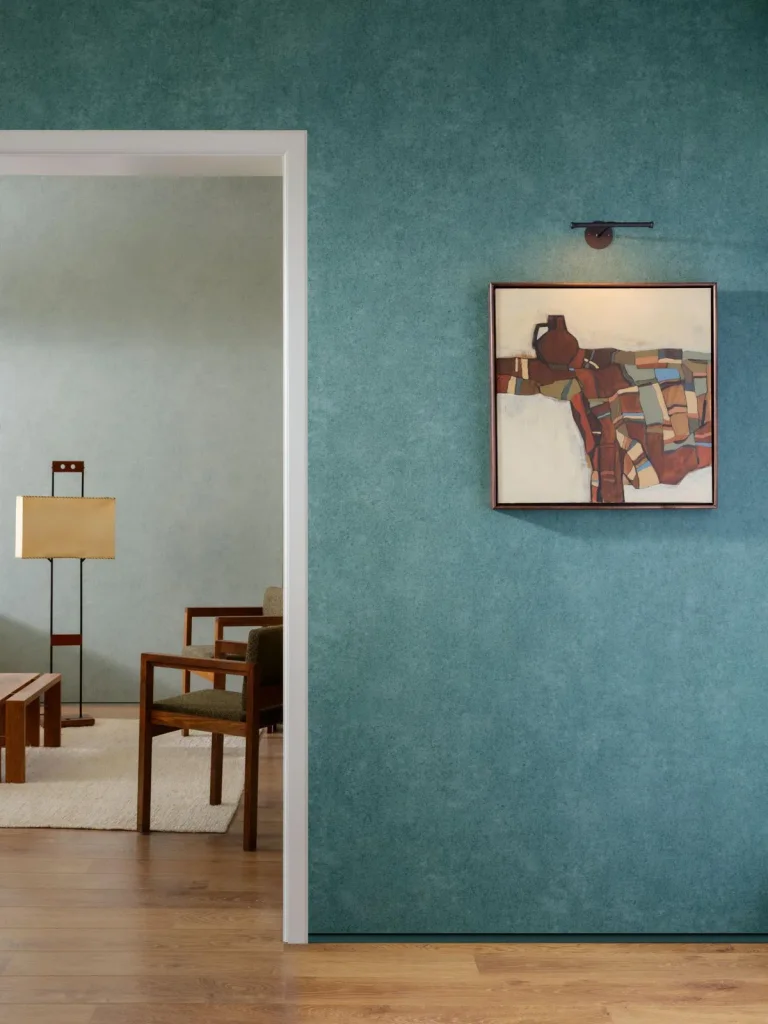 Calcaire Stucco Mint — Ảnh 7