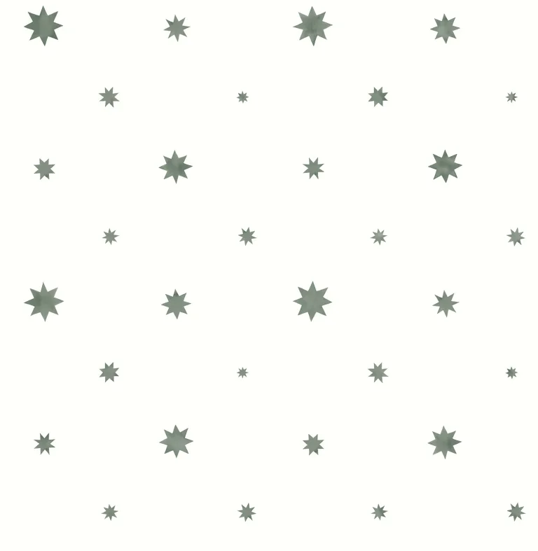Henry Starburst Wallpaper - Green — Ảnh 4