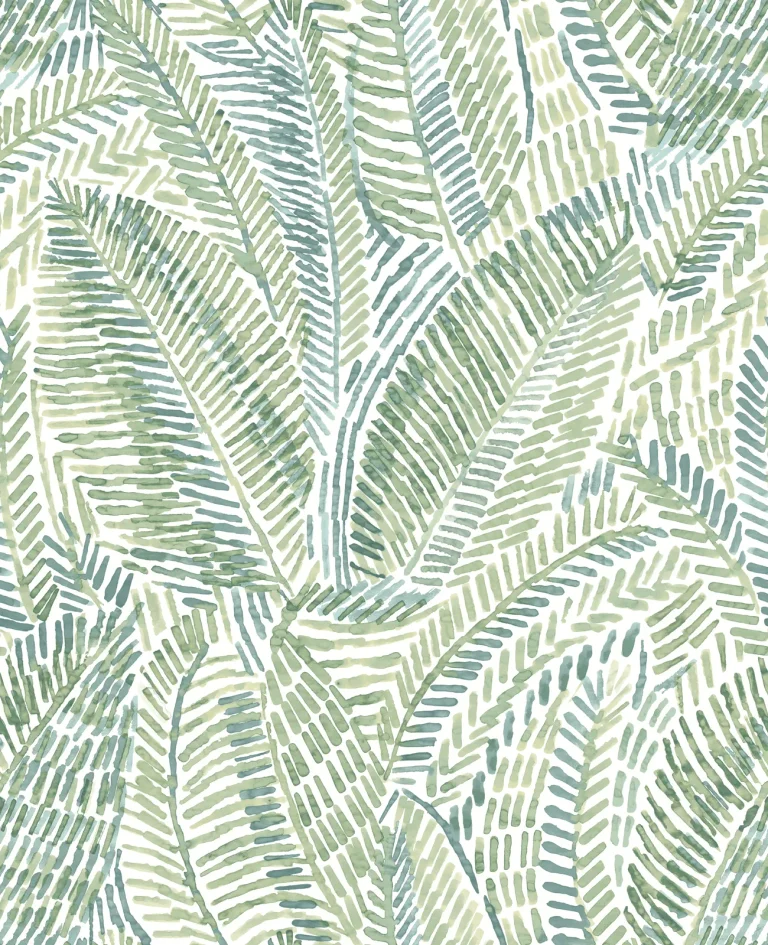 Fildia Botanical Wallpaper - Green — Ảnh 4