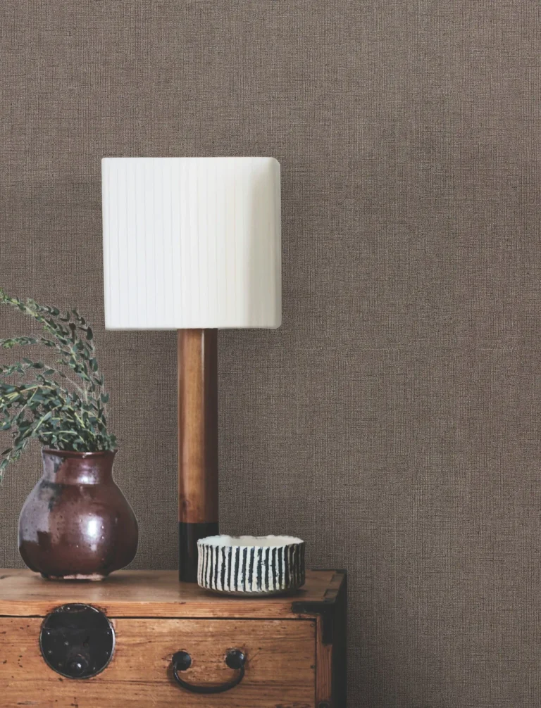 Hardy Linen Wallpaper - Tudor — Ảnh 5