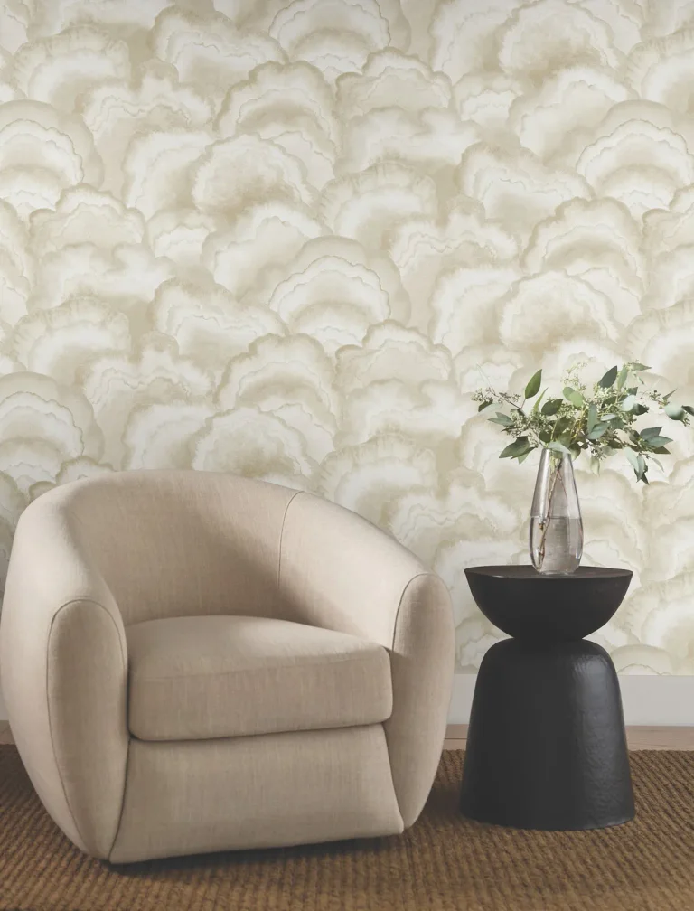 Candice Olson Abalone Fans Wallpaper - Sand — Ảnh 6