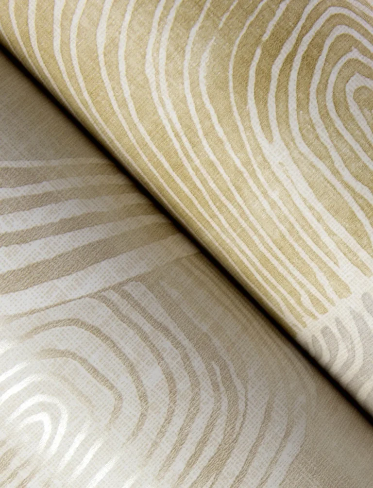 Hollace Geometric Wallpaper - Honey — Ảnh 3
