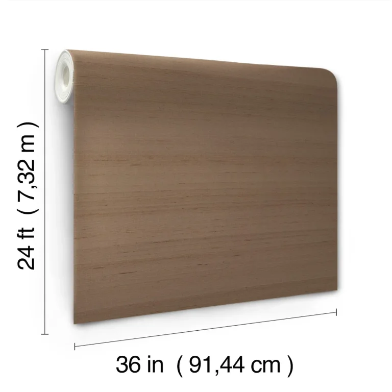Ronald Redding Silk Road Wallpaper - Cinnamon — Ảnh 2
