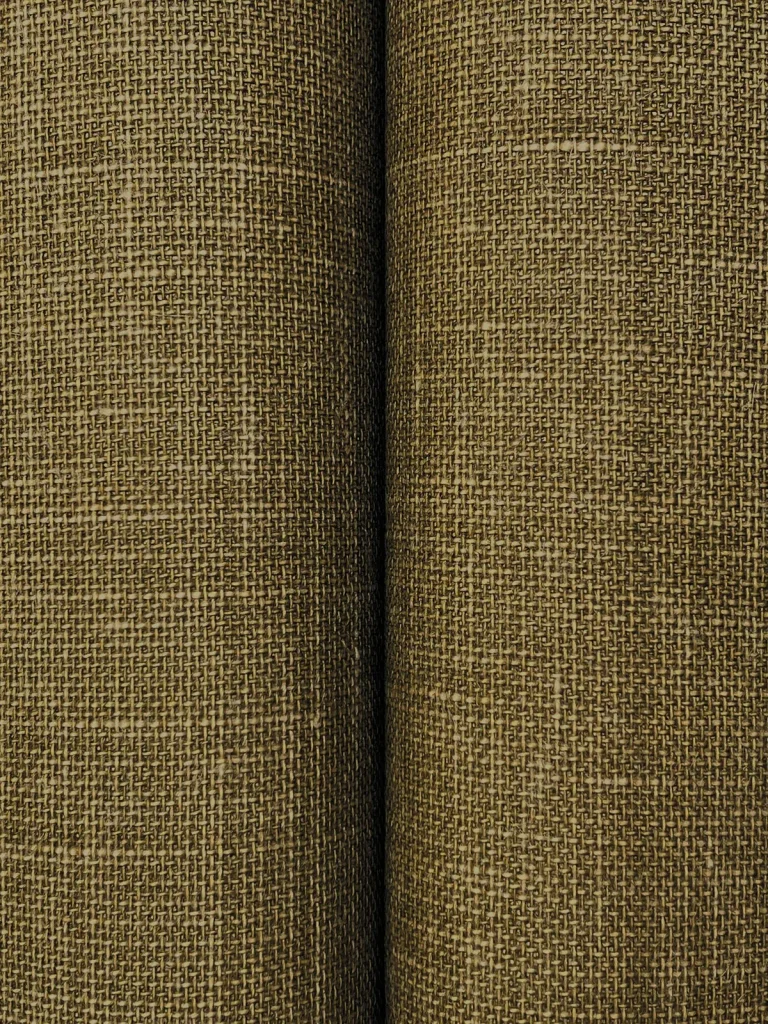Ronald Redding Jute Weave Wallpaper - Mustard — Ảnh 4