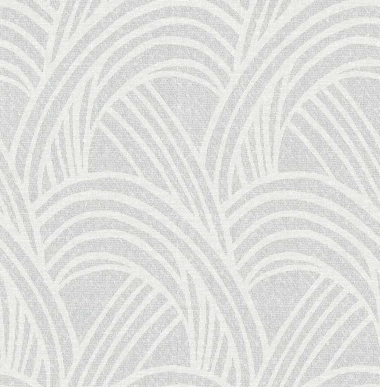 Farrah Geometric Wallpaper - Grey — Ảnh 3