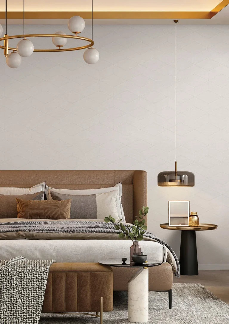 Huntsman Wallpaper - Warm Grey — Ảnh 5